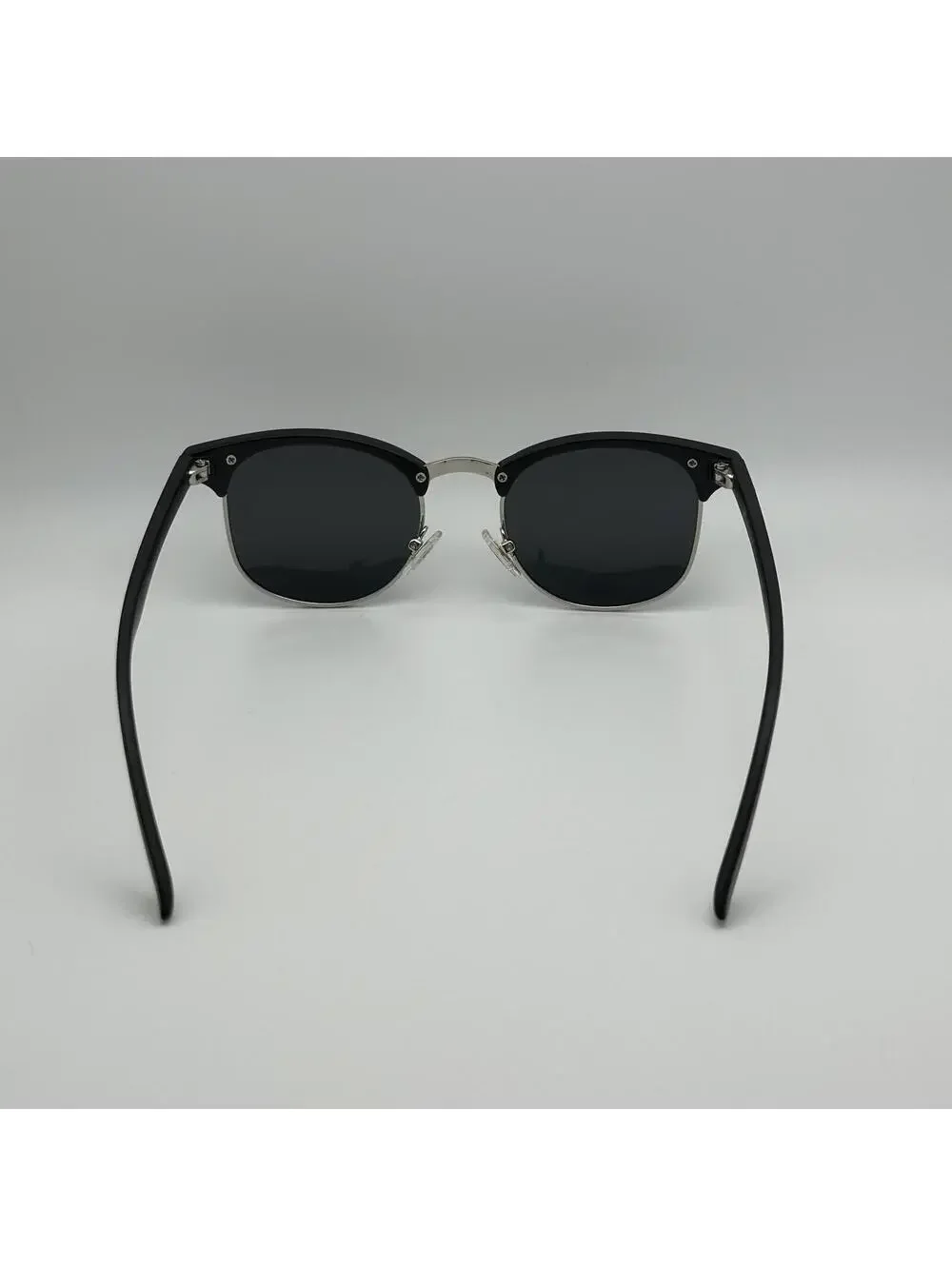 A&E Vogue Sunglasses with Dark Lenses and Wood-Effect Frame